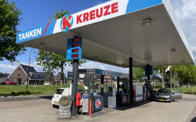 Kreuze – Tanken en Wassen